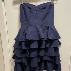 Rebecca Taylor Ruffle Dress
